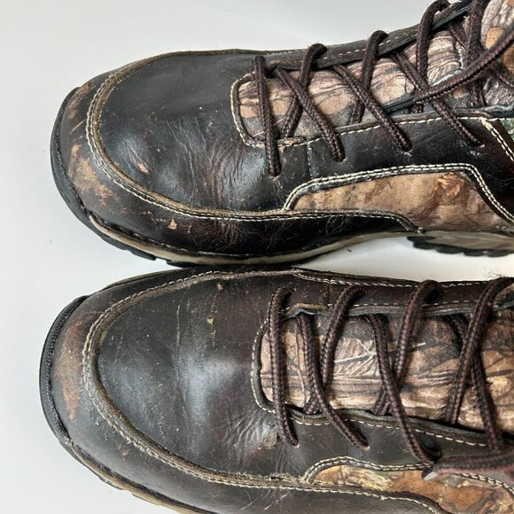 Red Wing Boots Mens 10 Brown Camo Irish Setter 600g Hunt ScentBan Primaloft Work main image 10